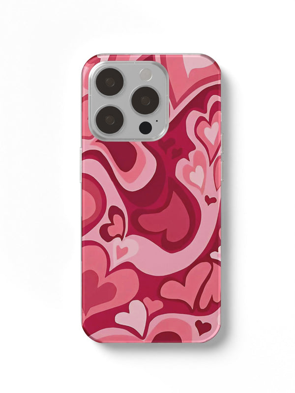 Love Hearts Phone Case