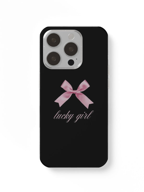 Lucky Girl Bows Phone Case