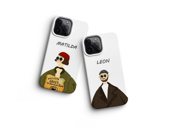 Matilda and Leon Couples Phone Cases