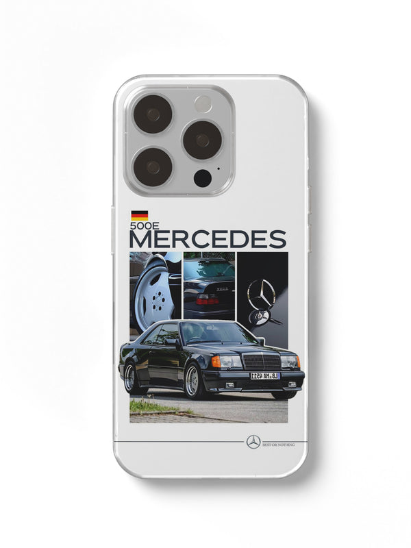 Mercedes 90s Poster Phone Case