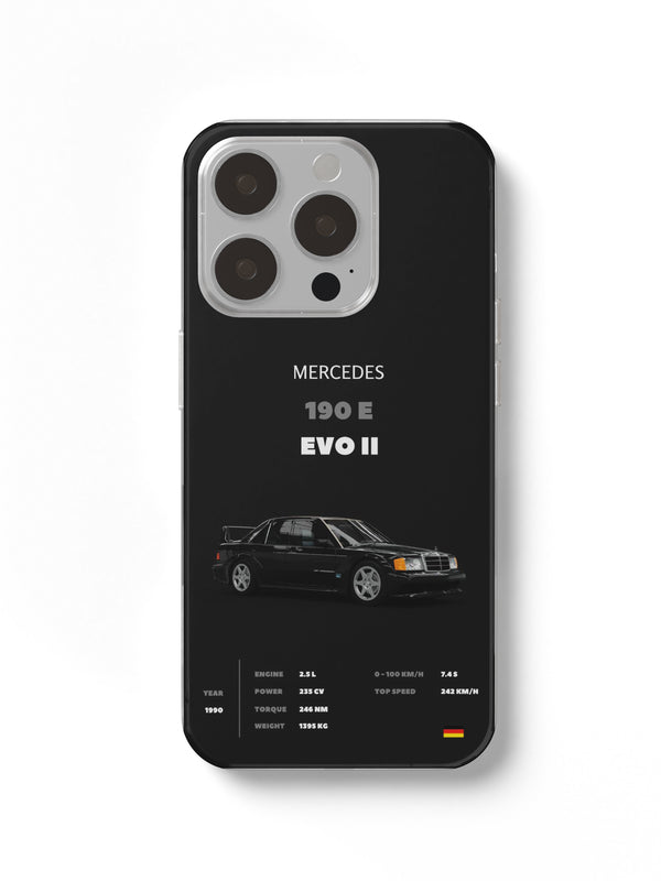 Mercedes EVO II Blackout Phone Case