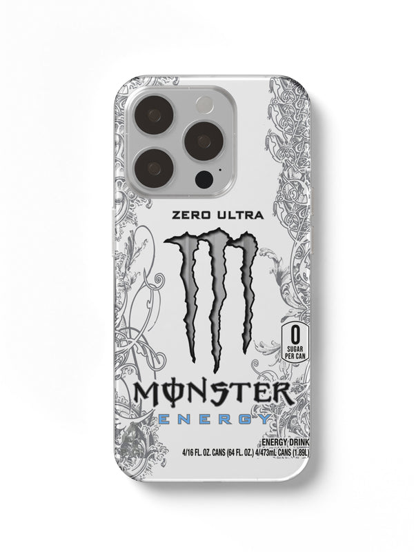 Monster Electric white Edition Phone Case