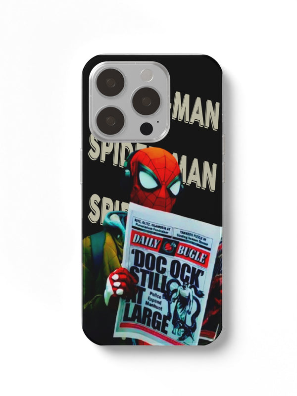 Mr Spider Man Phone Case