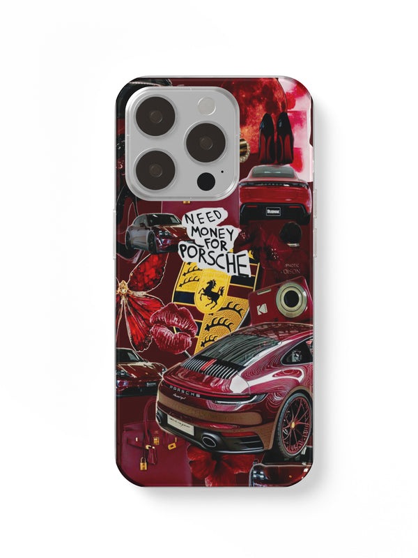 Need Money for Porsche Phone Case