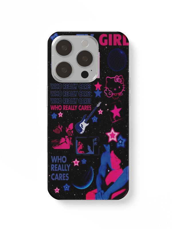 No One Cares Phone Case