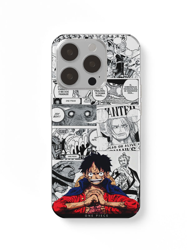 One Piece Pirate Soul Phone Case