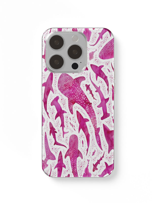 Pink Dolphins Phone Case