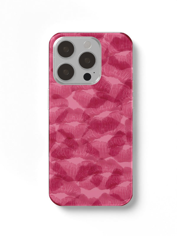 Pink Kisses Phone Case