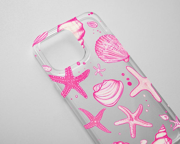 Pink Shell Mood Phone Case