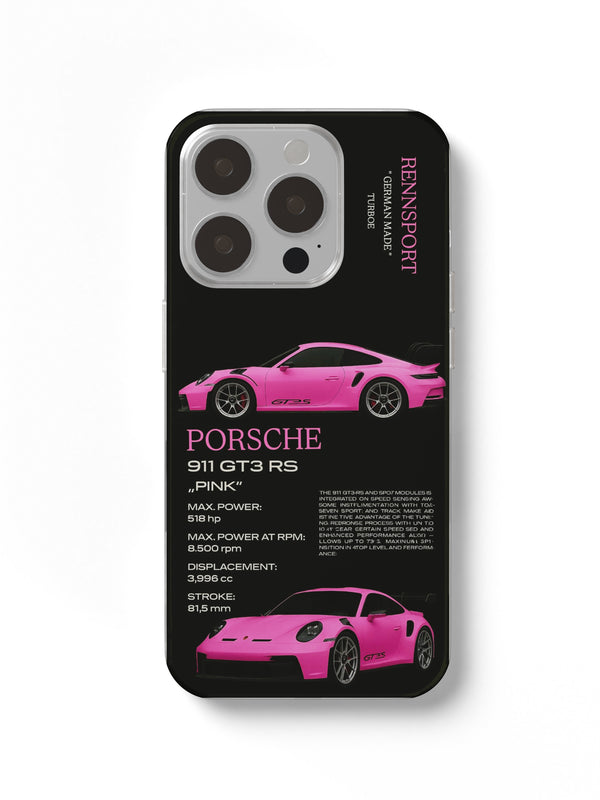Porsche Pink Edition Phone Case