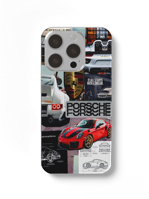 Porsche Speedline Phone Case