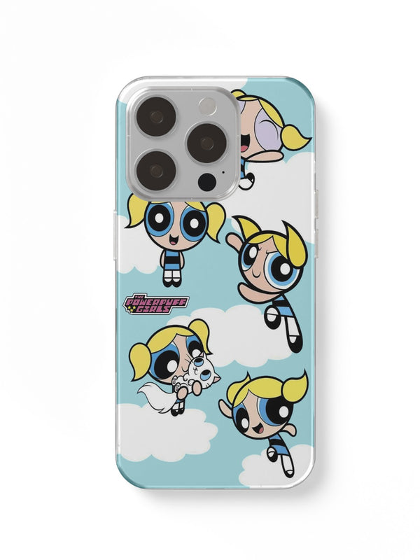 Power Puff Blue Phone Case