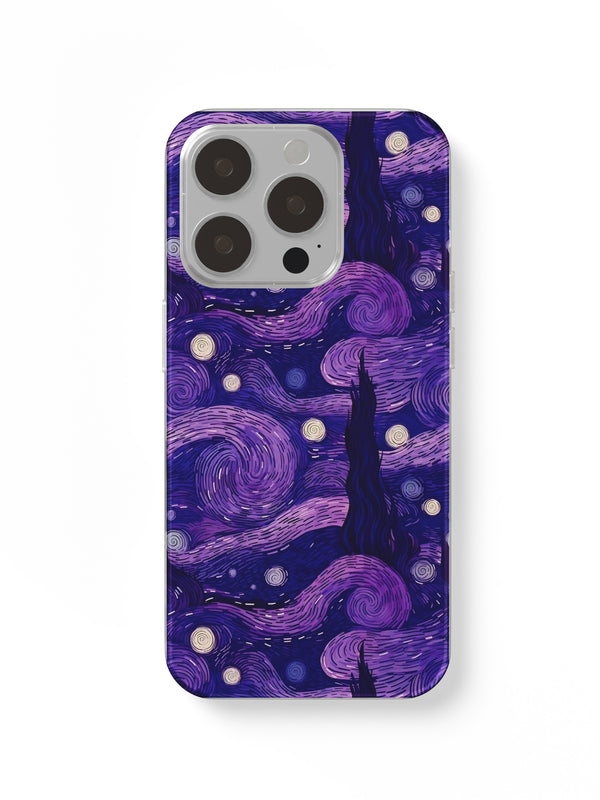 Purple Gogh Phone Case