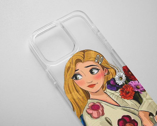 Rapunzel Phone Case