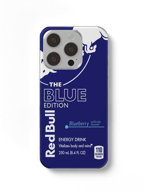 Red Bull Blue Edition Phone Case