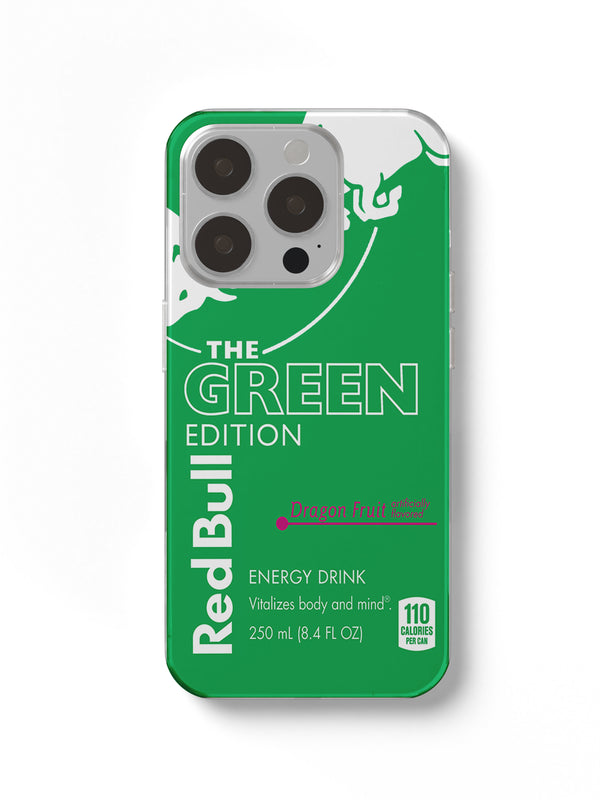 Red Bull Green Edition Phone Case
