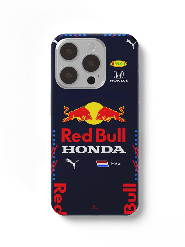Red Bull Honda Dark Phone Case