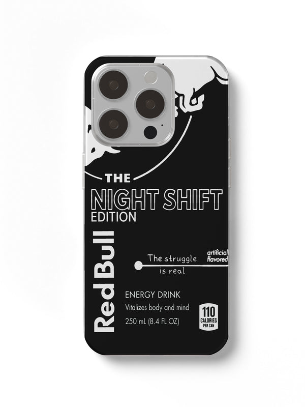 Red Bull Night Shift Edition Phone Case