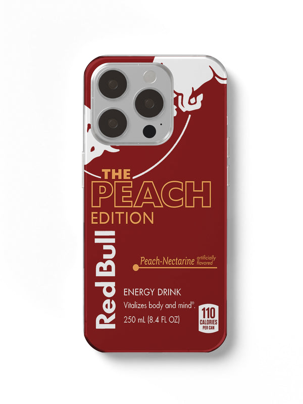 Red Bull Peach Edition Phone Case