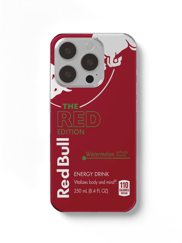 Red Bull Red Edition Phone Case