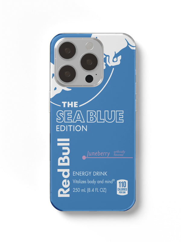 Red Bull Sea Blue Edition Phone Case