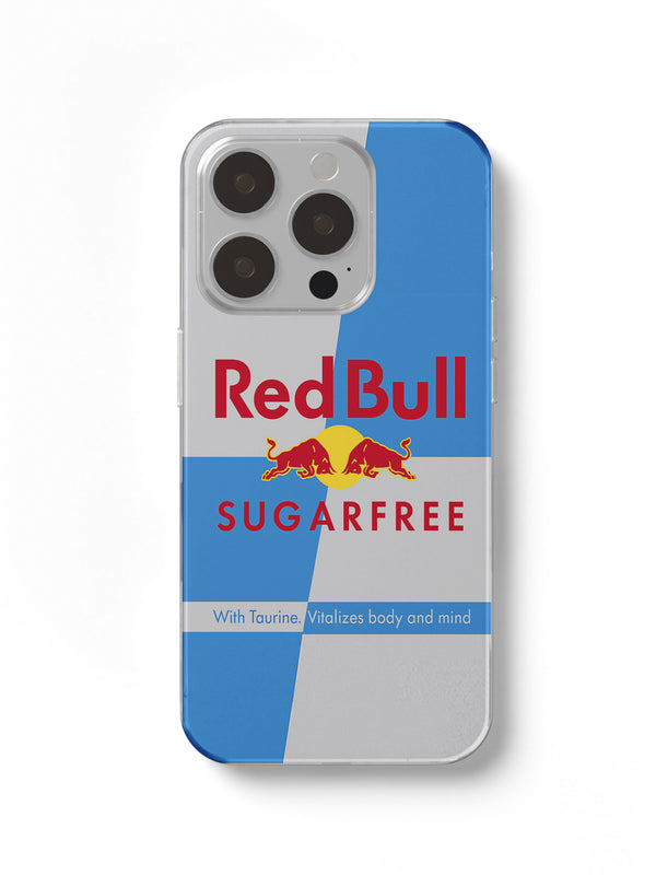Red Bull Sugarfree Edition Phone Case