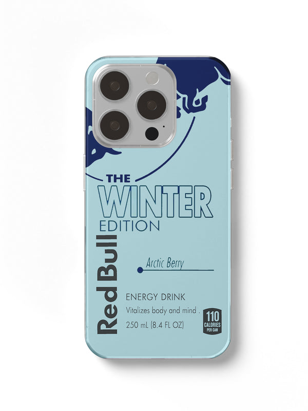 Red Bull Winter Edition Phone Case