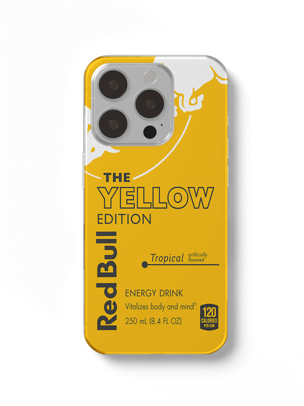Red Bull Yellow Edition Phone Case