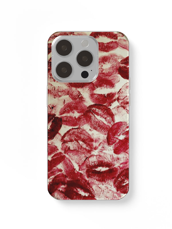Red Kisses Phone Case