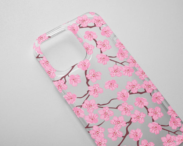 Sakura Pink Phone Case