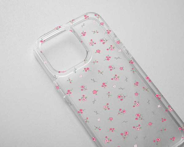 Soft Floral Phone Case
