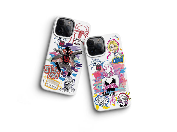 Spider Couples Phone Cases