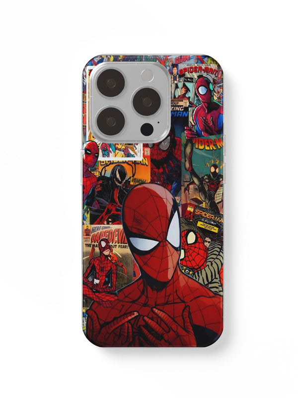 Spider Man Comic Edition Phone Case