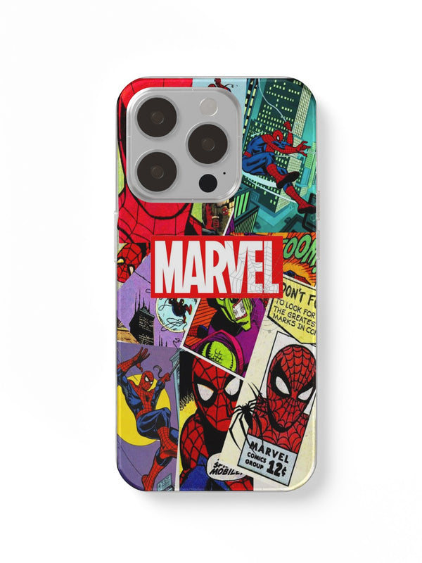 Spider Man Marvel Edition Phone Case