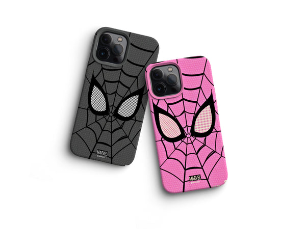 Spider mask couples Phone cases