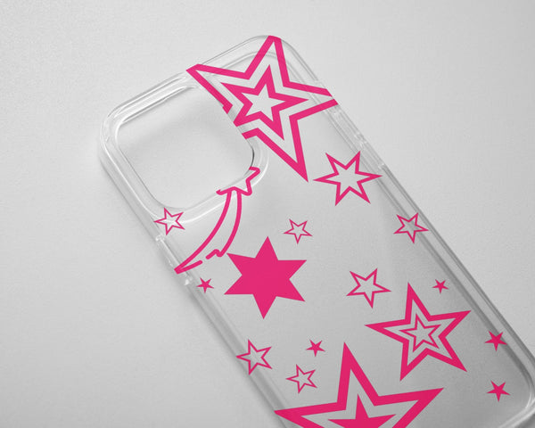 Starry Pink Phone Case