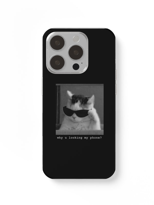 Stop Looking Phone Case