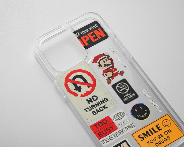 Street Badges Phone Case