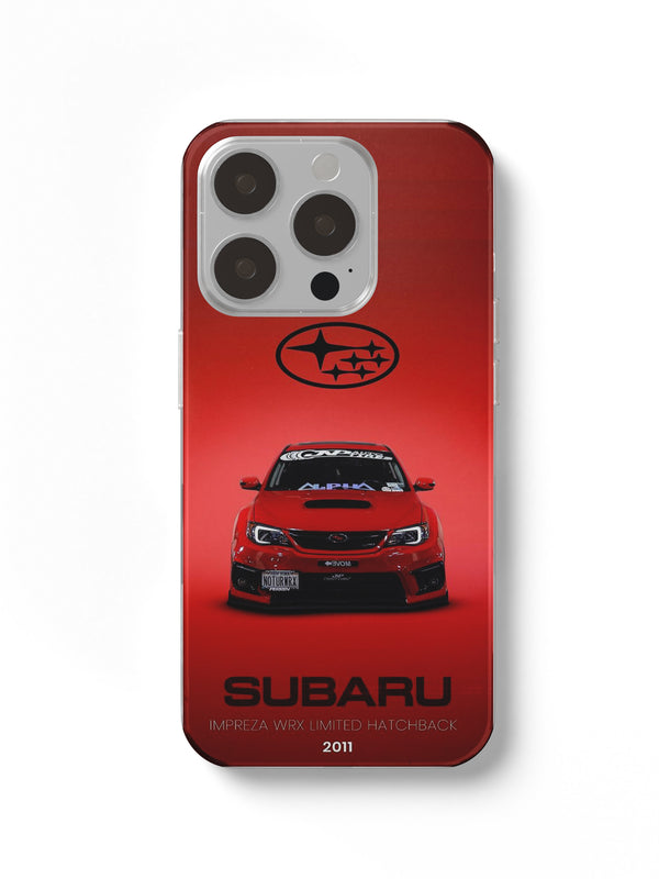 Subaru WRX Edition Phone Case