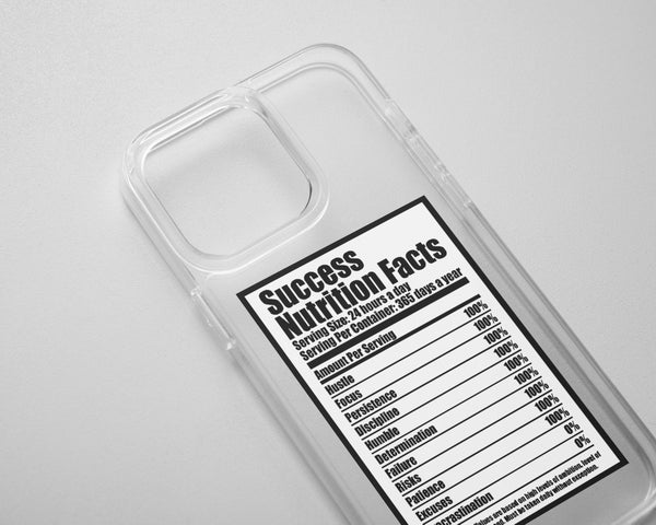 Success Nutrition Phone Case