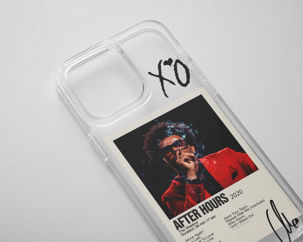 The Weeknd Edition Phone Case
