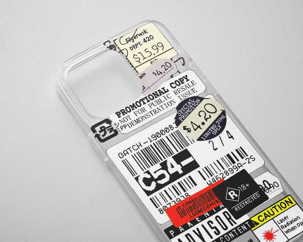 Ticket Phone Case