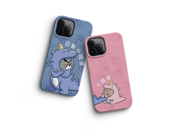 Tom and Jerry Couples Phone Cases