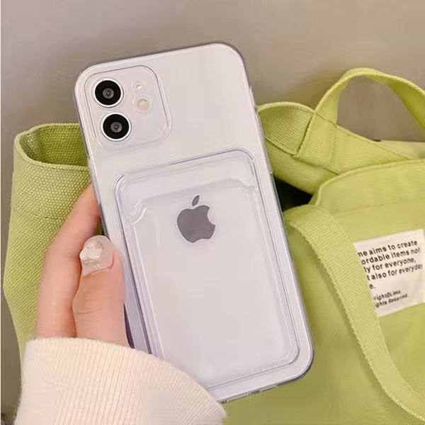 Clear Pocket Phone Case