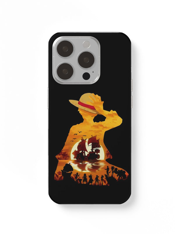 luffy phone case
